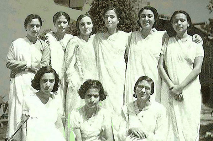 Meher Baba women disciples Mehera Mani Goher Meheru western women ...