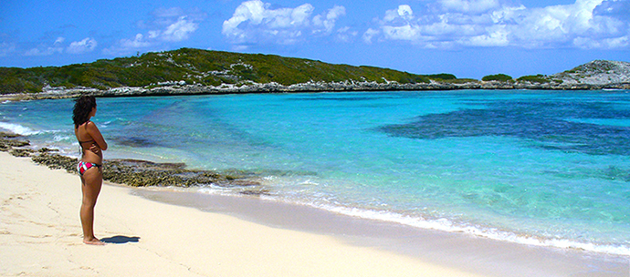 Playa Los Liros backside Icacos